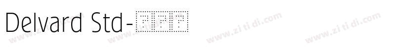 Delvard Std字体转换 Delvard Std字体转换
